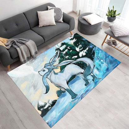 Glaziola Pokémon - Glaceon Pokemon Teppich - TOK