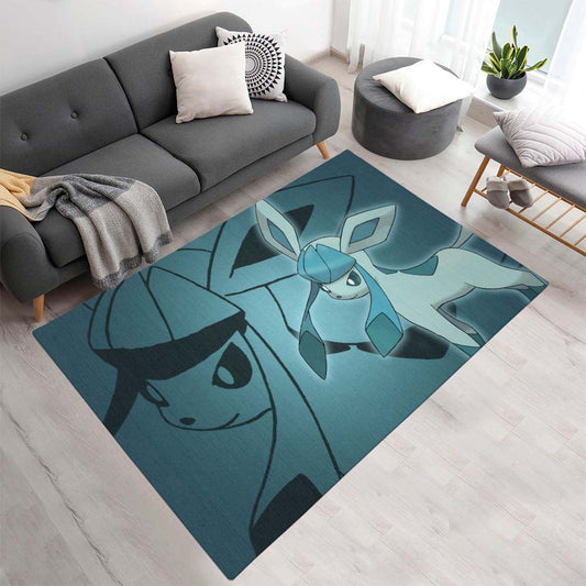 Glaziola Pokémon  - Glaceon Pokemon 2 Teppich - TOK