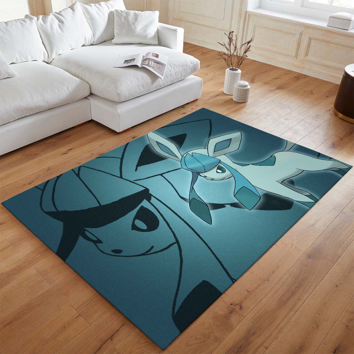 Glaziola Pokémon  - Glaceon Pokemon 2 Teppich - TOK 2