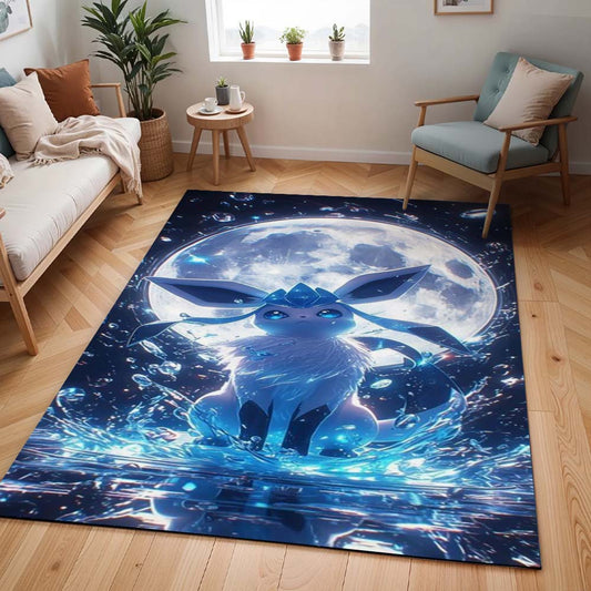 Glaziola Pokémon  - Glaceon Pokemon 4 Teppich - TOK