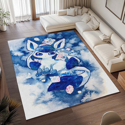 Glaziola Pokémon  - Glaceon Pokemon 5 Teppich - TOK 2