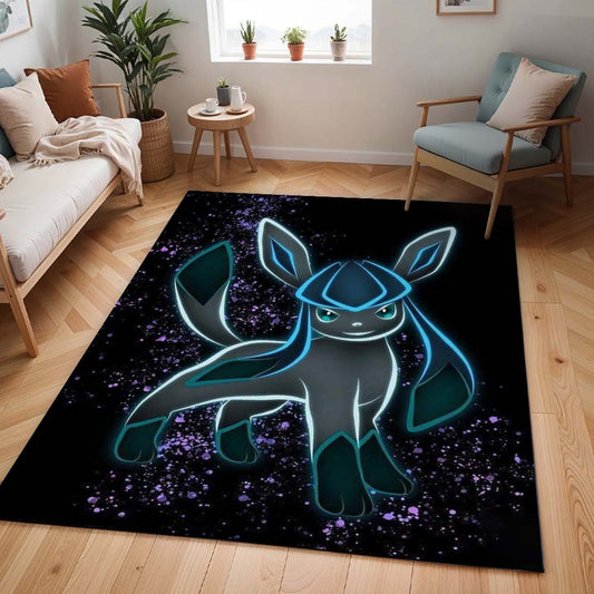 Glaziola Pokémon  - Glaceon Pokemon 6 Teppich - TOK