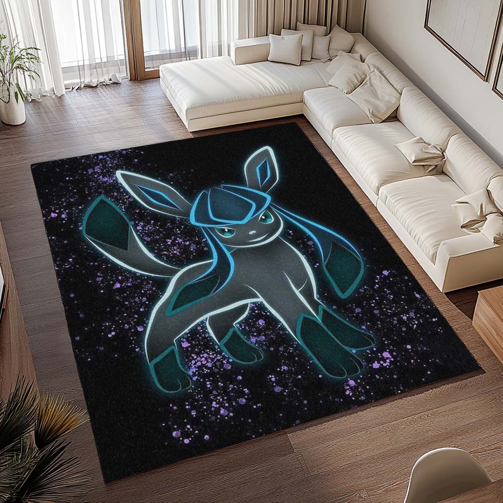 Glaziola Pokémon  - Glaceon Pokemon 6 Teppich - TOK 2