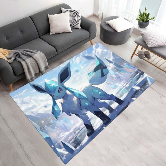 Glaziola Pokémon  - Glaceon Pokemon 8 Teppich - TOK