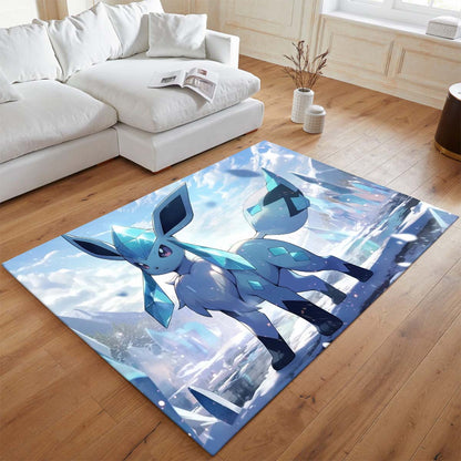 Glaziola Pokémon  - Glaceon Pokemon 8 Teppich - TOK 2