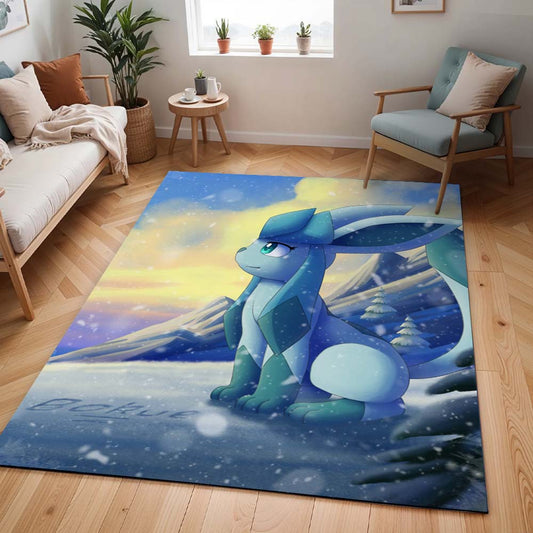 Glaziola Pokémon  - Glaceon Pokemon 9 Teppich - TOK