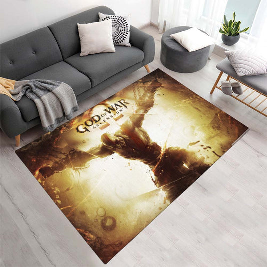 God of War Aufstieg Teppich - TOK