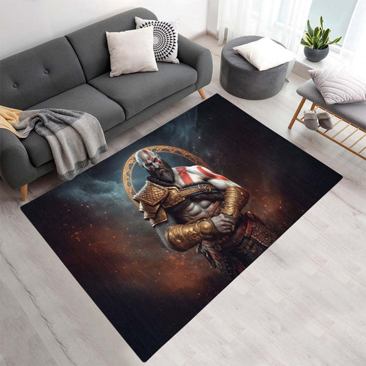 God of War Ragnarök Kratos Geist von Sparta 10 Teppich - TOK