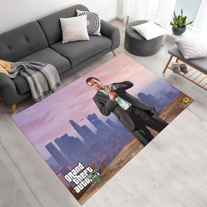 Grand Theft Auto GTA 5 Michael De Santa 2 Teppich - TOK