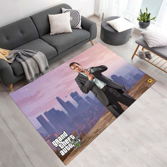 Grand Theft Auto GTA 5 Michael De Santa 2 Teppich - TOK