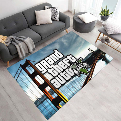 Grand Theft Auto V GTA 5 Brücke Teppich - TOK