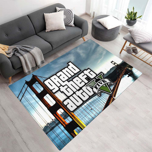 Grand Theft Auto V GTA 5 Brücke Teppich - TOK