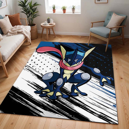 Quajutsu Pokémon - Greninja Pokemon Teppich - TOK