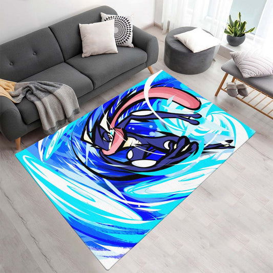 Quajutsu Pokémon  - Greninja Pokemon 5 Teppich - TOK