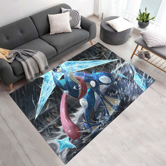 Quajutsu Pokémon  - Greninja Pokemon 7 Teppich - TOK