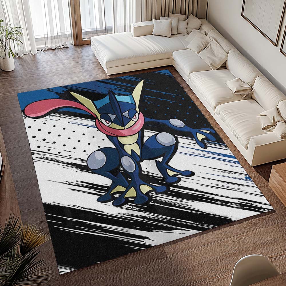 Quajutsu Pokémon - Greninja Pokemon Teppich - TOK 2