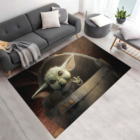 Grogu Star Wars Baby Yoda Der Mandalorianer Teppich - TOK