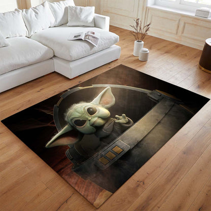 Grogu Star Wars Baby Yoda Der Mandalorianer Teppich - TOK 2