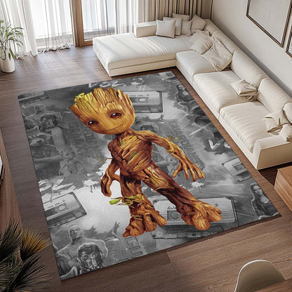 Groot – Niedlich Teppich - TOK 2