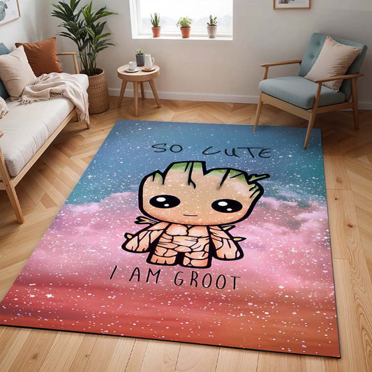 Groot – Ich bin Groot 2 Teppich - TOK