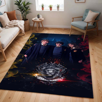 Gryffindor Harry Potter Charaktere Teppich - TOK