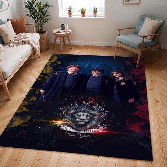 Gryffindor Harry Potter Charaktere Teppich - TOK