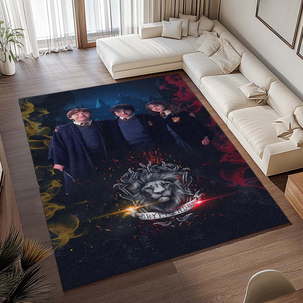 Gryffindor Harry Potter Charaktere Teppich - TOK 2