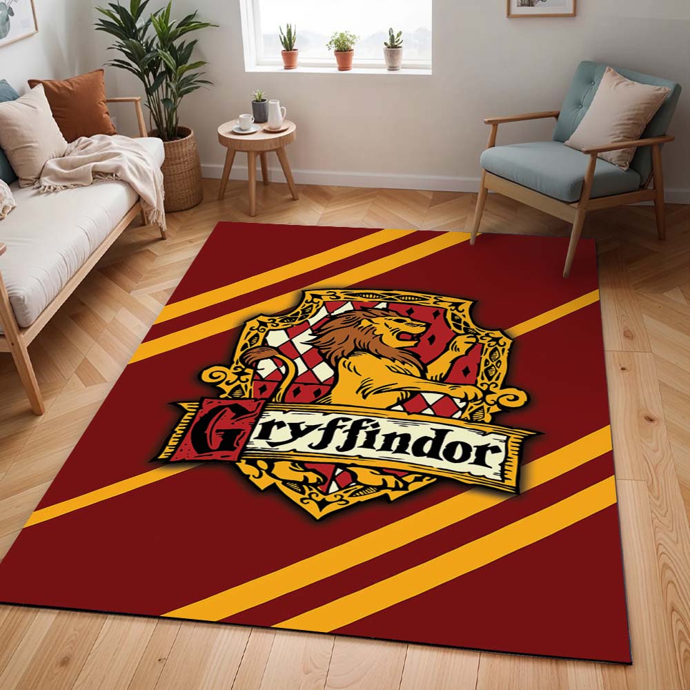 Haus Gryffindor Harry Potter 02 Teppich - TOK