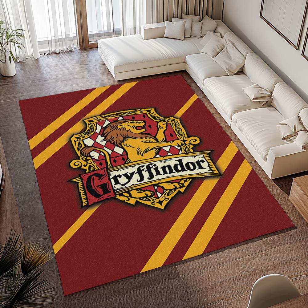 Haus Gryffindor Harry Potter 02 Teppich - TOK 2