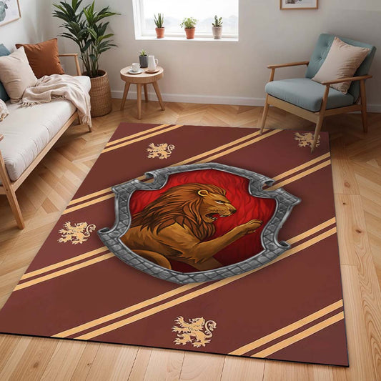 Haus Gryffindor Harry Potter 03 Teppich - TOK