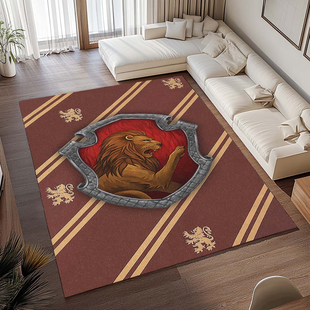 Haus Gryffindor Harry Potter 03 Teppich - TOK 2
