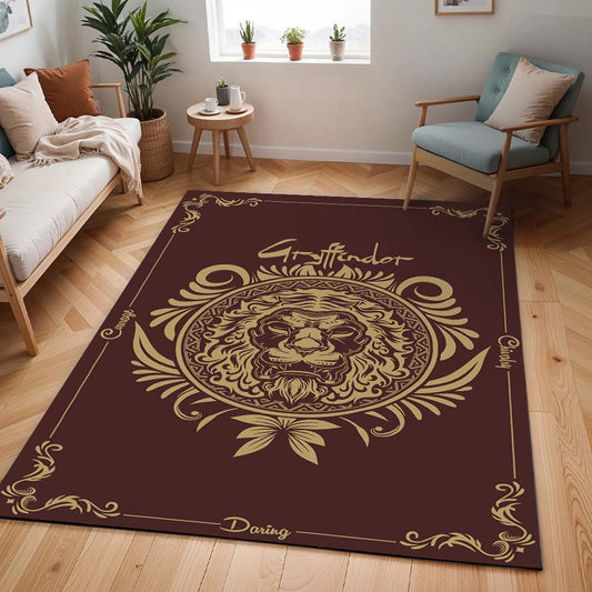 Haus Gryffindor Harry Potter 06 Teppich - TOK