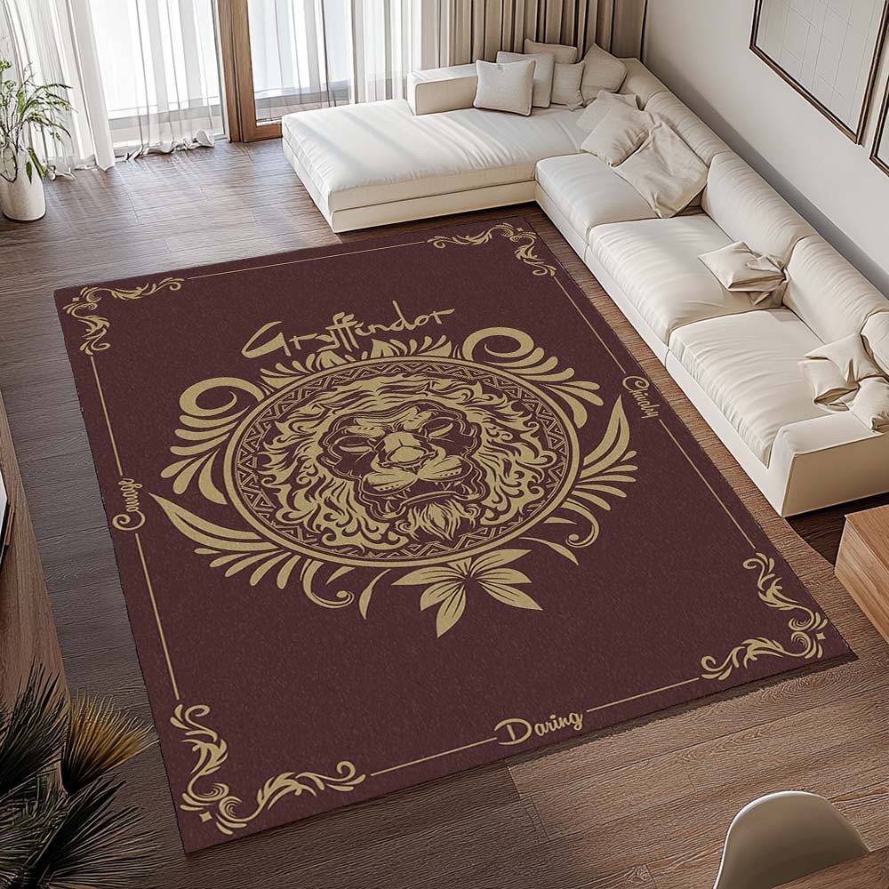 Haus Gryffindor Harry Potter 06 Teppich - TOK 2