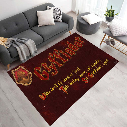 Haus Gryffindor Harry Potter 07 Teppich - TOK