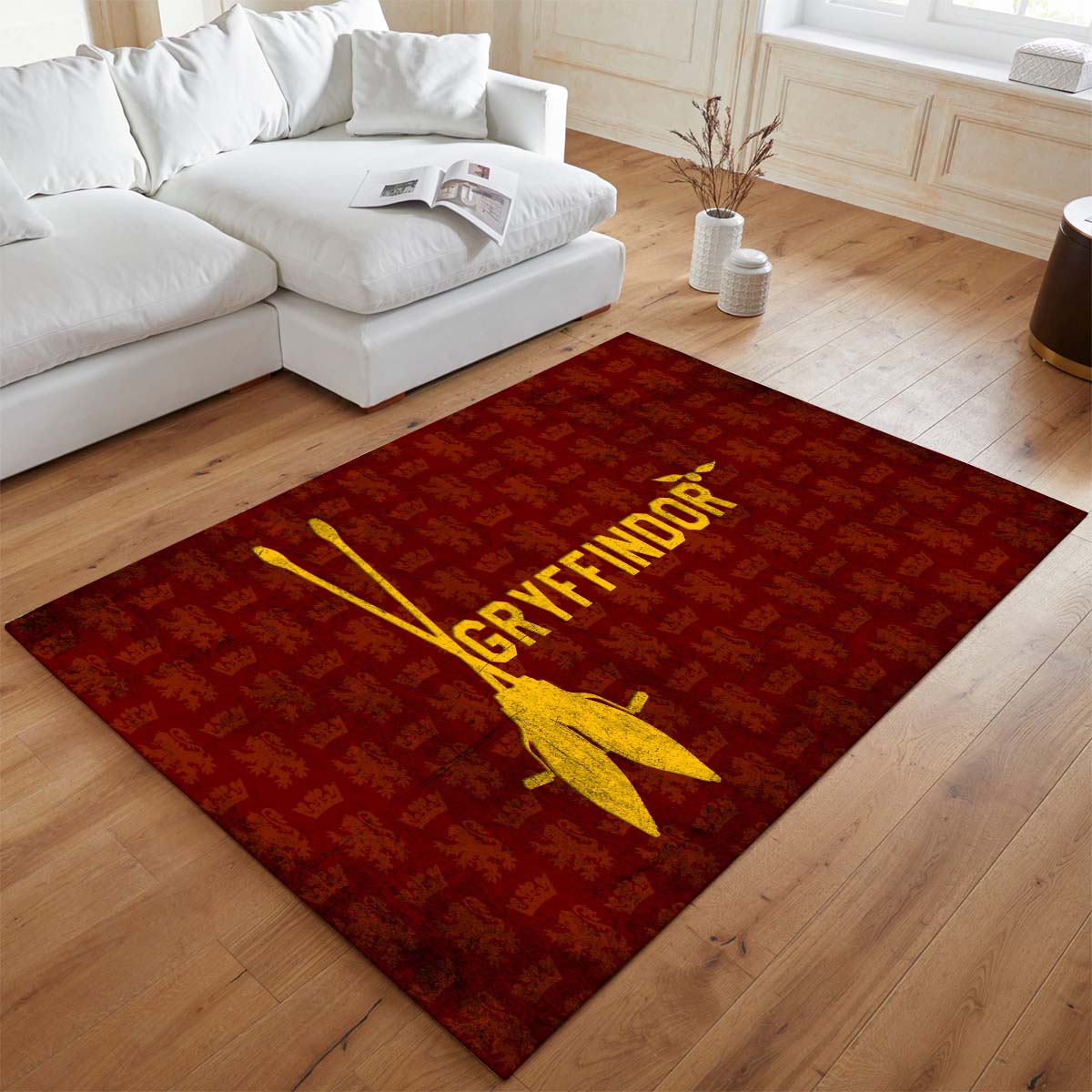 Haus Gryffindor Harry Potter 08 Teppich - TOK 2