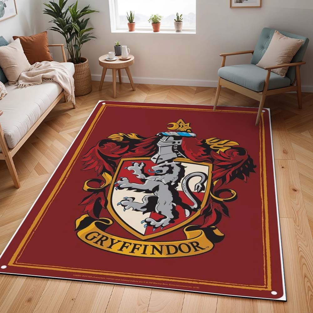 Haus Gryffindor Harry Potter Logo Teppich - TOK