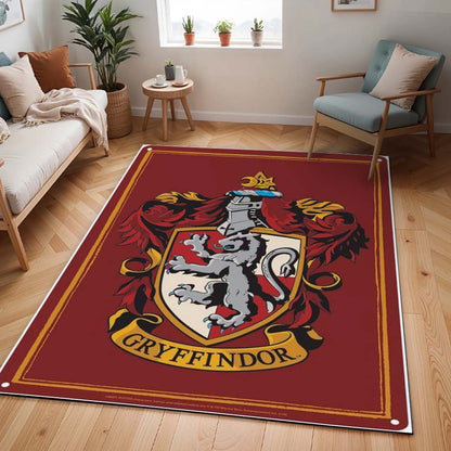 Haus Gryffindor Harry Potter Logo Teppich - TOK