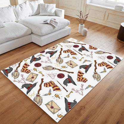 Haus Gryffindor Harry Potter Symbole Teppich - TOK 2
