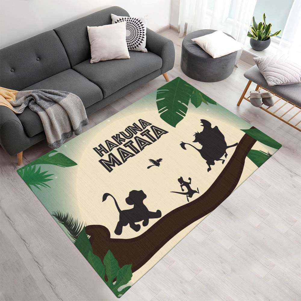 Hakuna Matata – Der König der Löwen – Charaktere 1 Teppich - TOK
