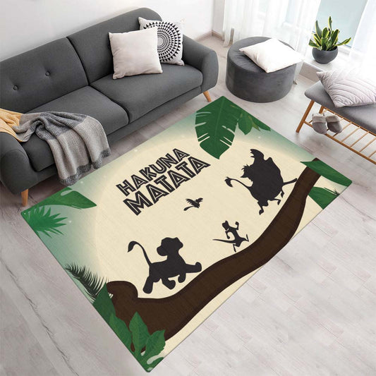 Hakuna Matata – Der König der Löwen – Charaktere 1 Teppich - TOK