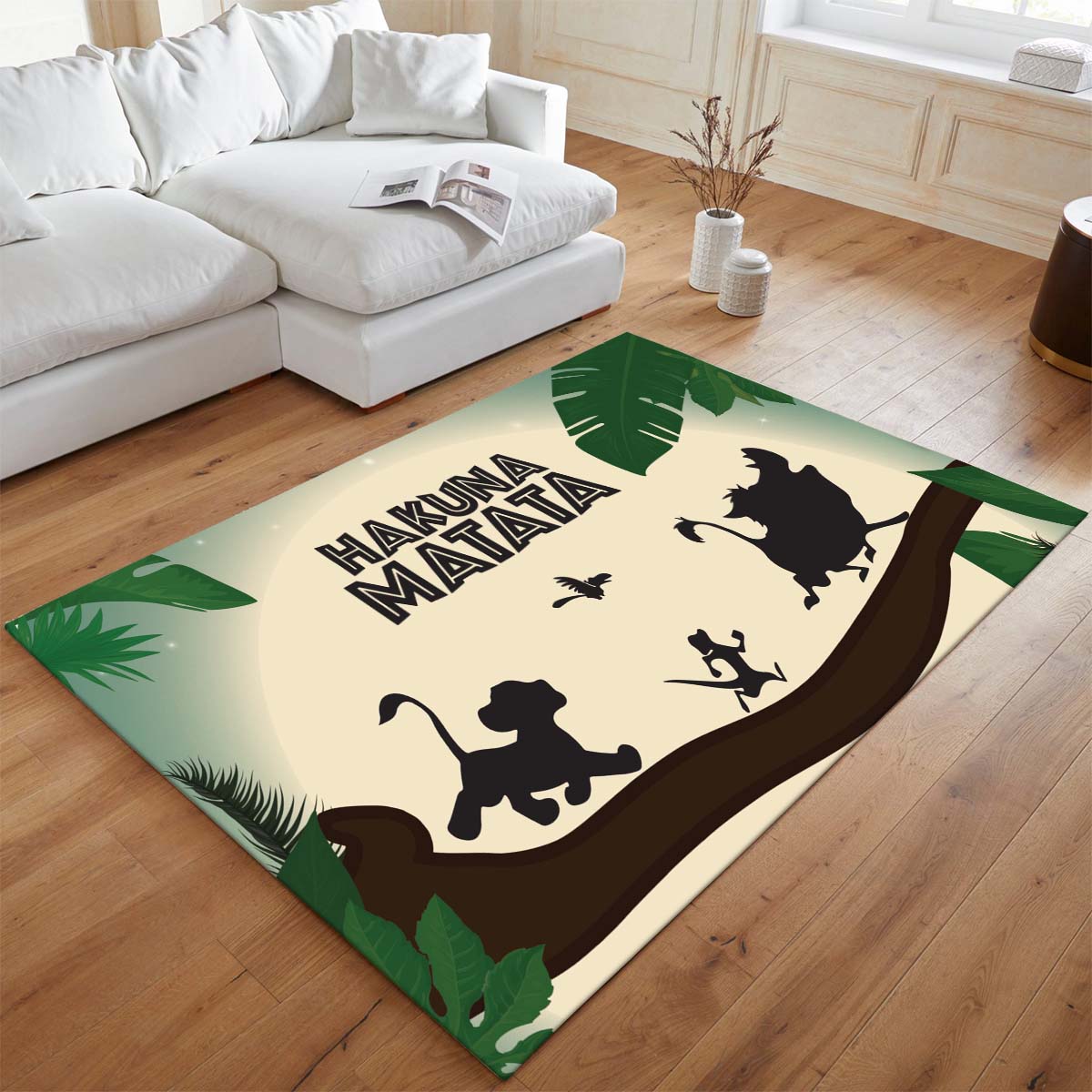 Hakuna Matata – Der König der Löwen – Charaktere 1 Teppich - TOK 2