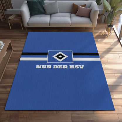 Hamburger SV - HSV Teppich 19 - Teppich für Fans