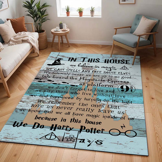 Harry Potter 12 Teppich - TOK