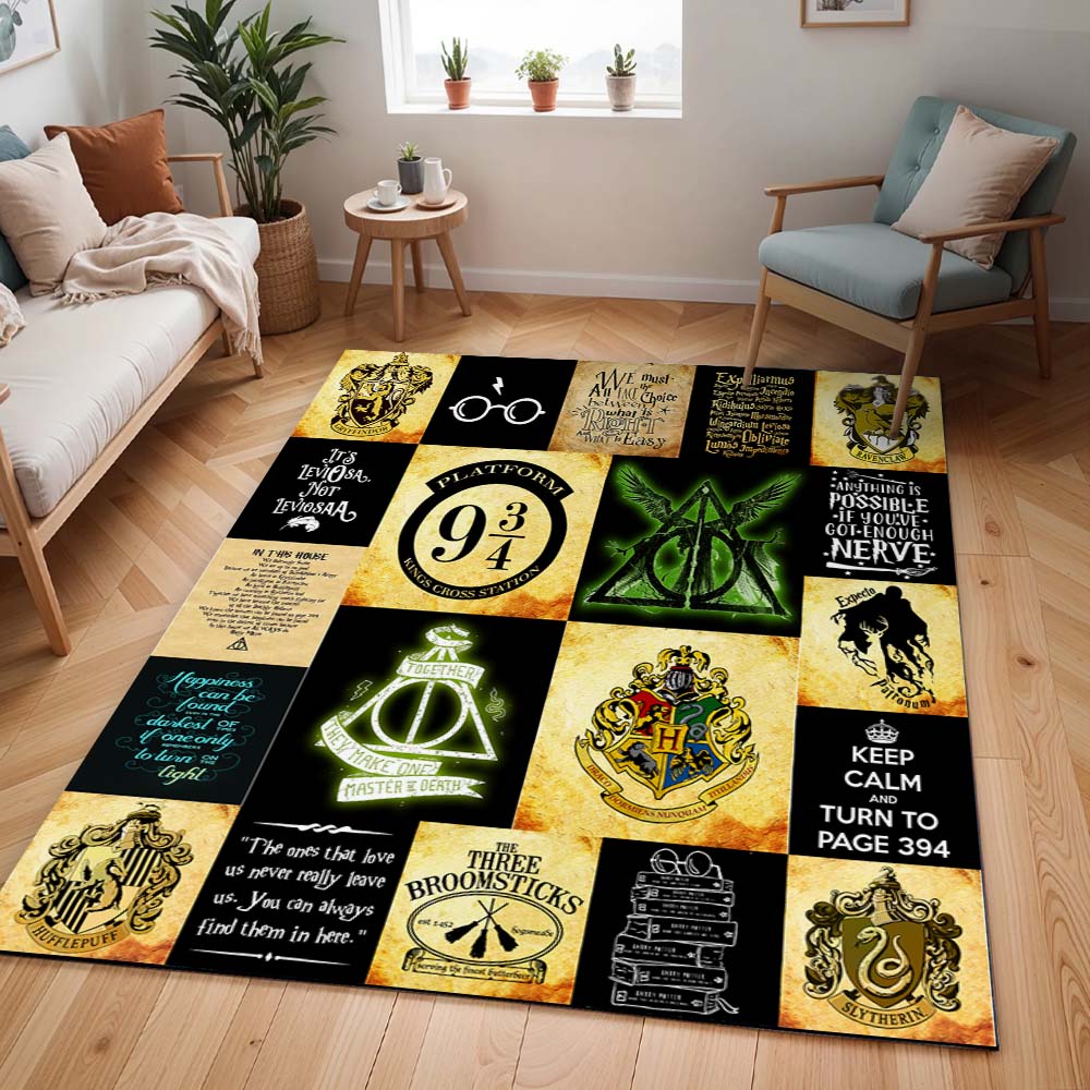 Harry Potter 2 Teppich - TOK