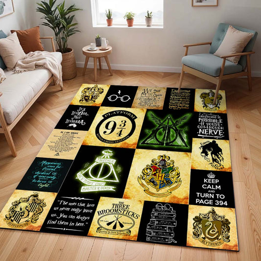 Harry Potter 2 Teppich - TOK