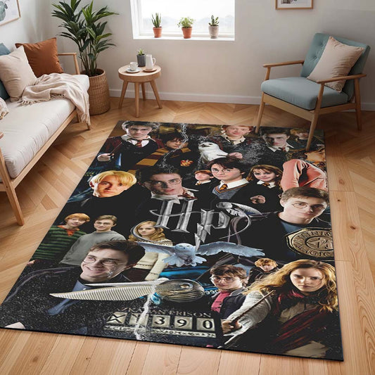Harry Potter Alle Charaktere Teppich - TOK
