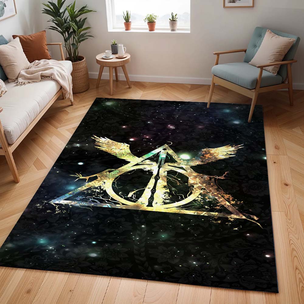 Harry Potter Always Der Goldene Schnatz Teppich - TOK