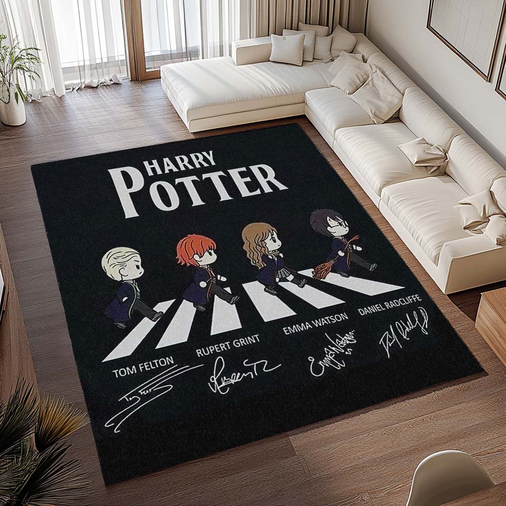 Harry Potter Charaktere 1 Teppich - TOK 2