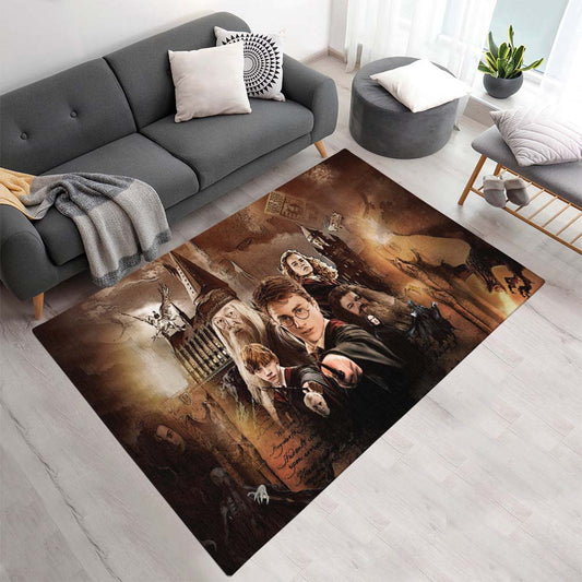 Harry Potter Charaktere 2 Teppich - TOK