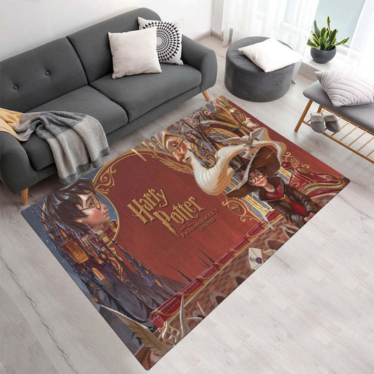 Harry Potter Charaktere 3 Teppich - TOK